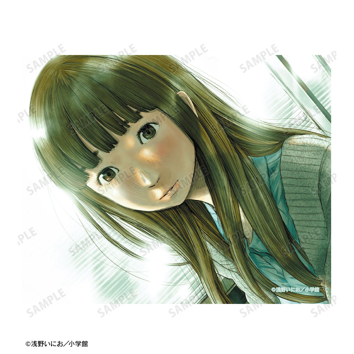 おやすみプンプン 田中愛子 F3号キャンバスボード vol.3 ver.B 画像 3 | AniSmile