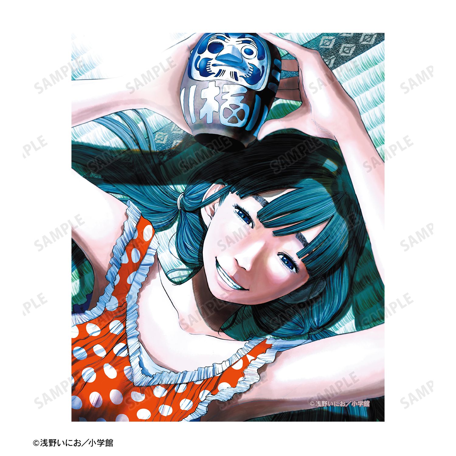 おやすみプンプン 田中愛子 F3号キャンバスボード vol.3 ver.C 画像 3 | AniSmile