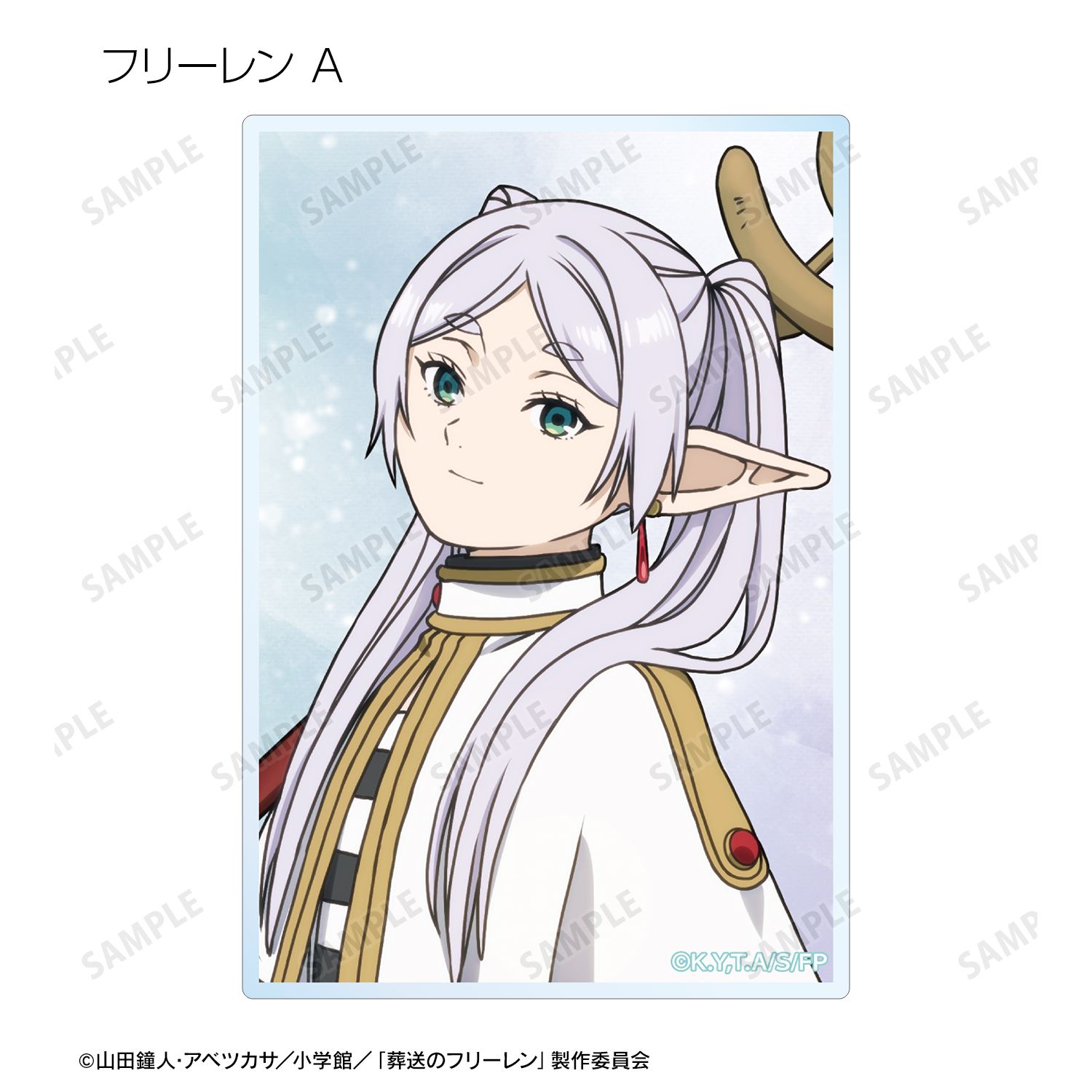 『葬送のフリーレン』 トレーディングアクリルカード(単位/単品) 画像 3 | AniSmile