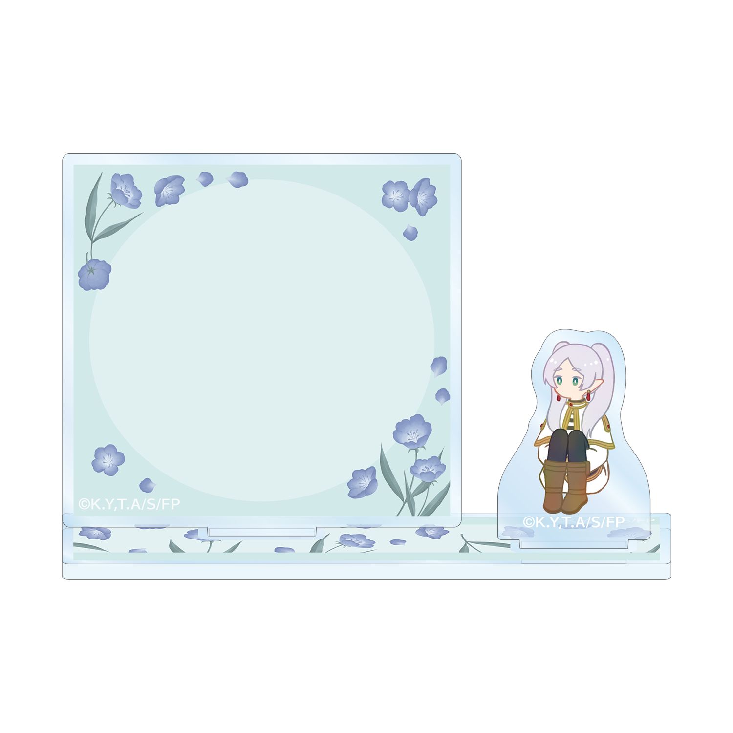 『葬送のフリーレン』 フリーレン Botania アクリルメモスタンド - 公式商品画像 | AniSmile