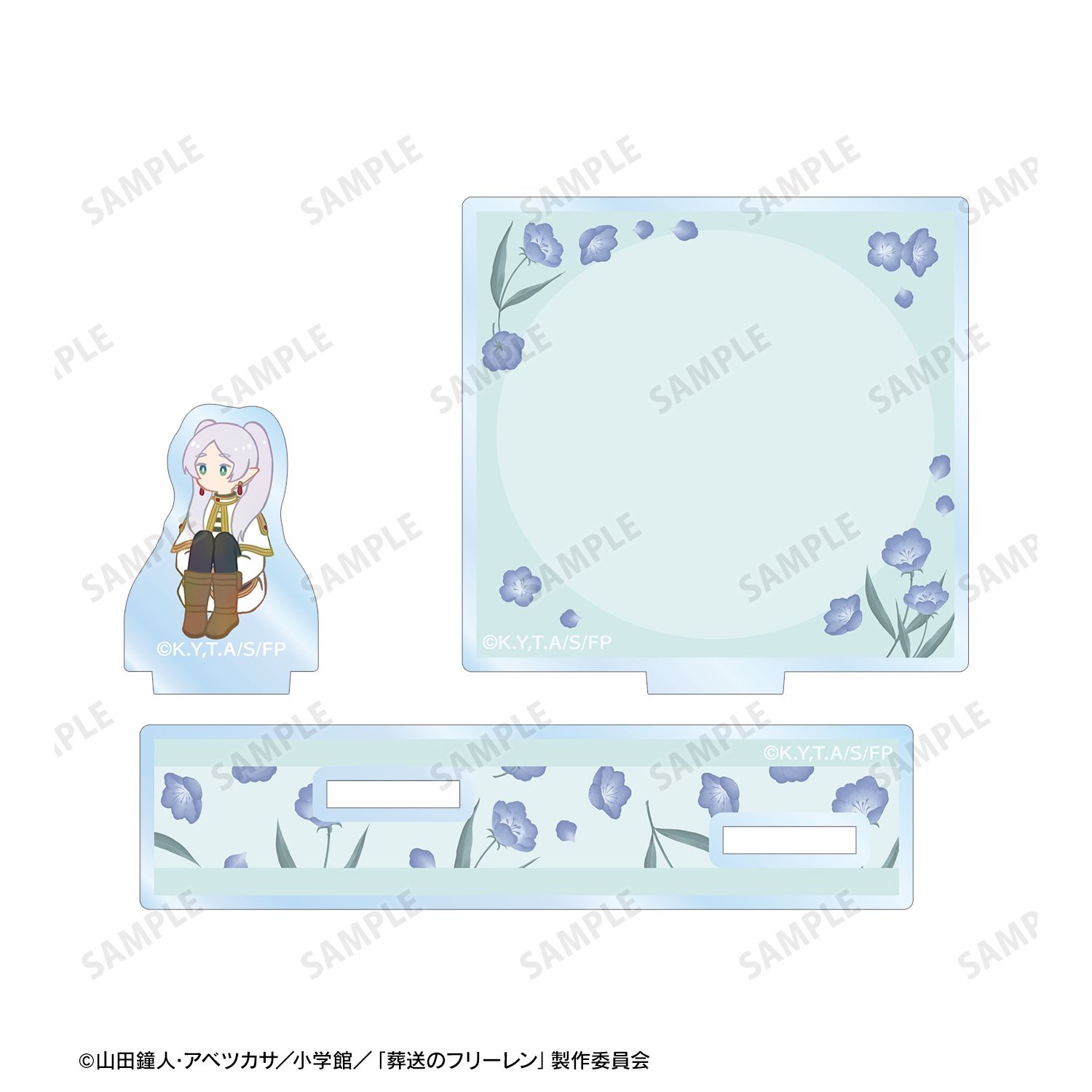 『葬送のフリーレン』 フリーレン Botania アクリルメモスタンド 画像 4 | AniSmile