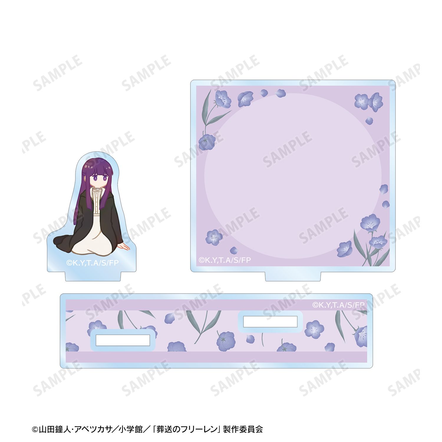 『葬送のフリーレン』 フェルン Botania アクリルメモスタンド 画像 4 | AniSmile