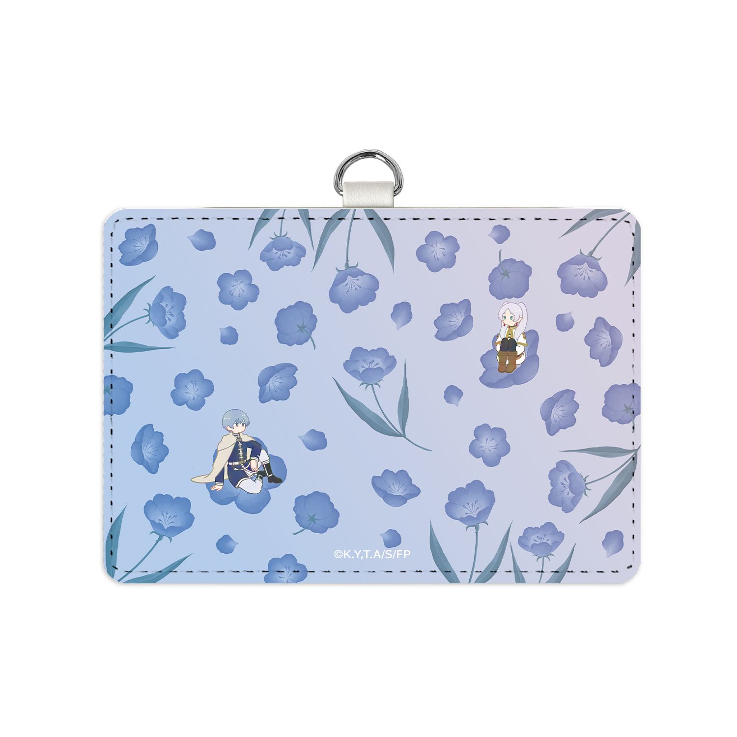 『葬送のフリーレン』 フリーレン&ヒンメル Botania ネックストラップ付きパスケース - 公式商品画像 | AniSmile
