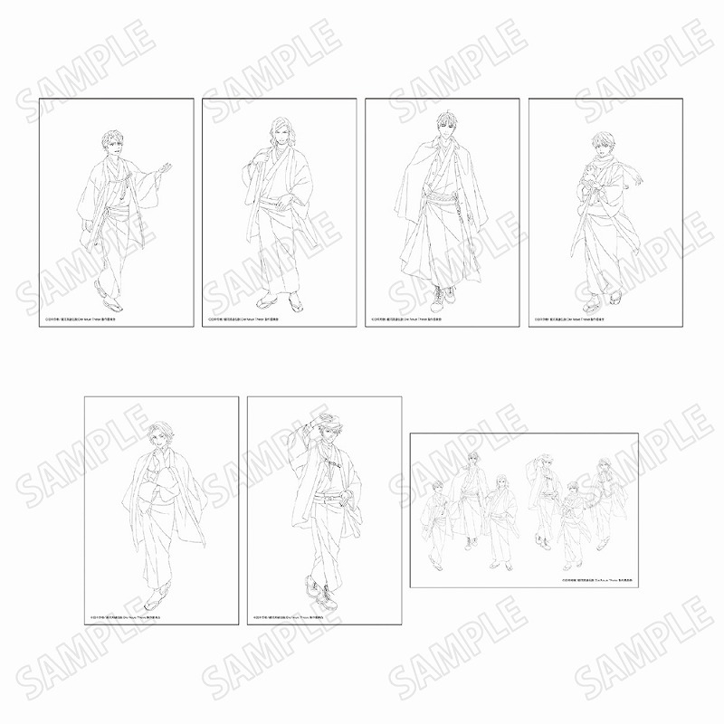 「銀河英雄伝説 Die Neue These」 描き下ろしイラストカードセット【vol.2】【B】 - 公式商品画像 | AniSmile