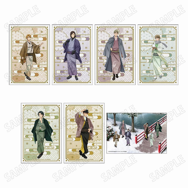 「銀河英雄伝説 Die Neue These」 描き下ろしイラストカードセット【vol.2】【A】 - 公式商品画像 | AniSmile