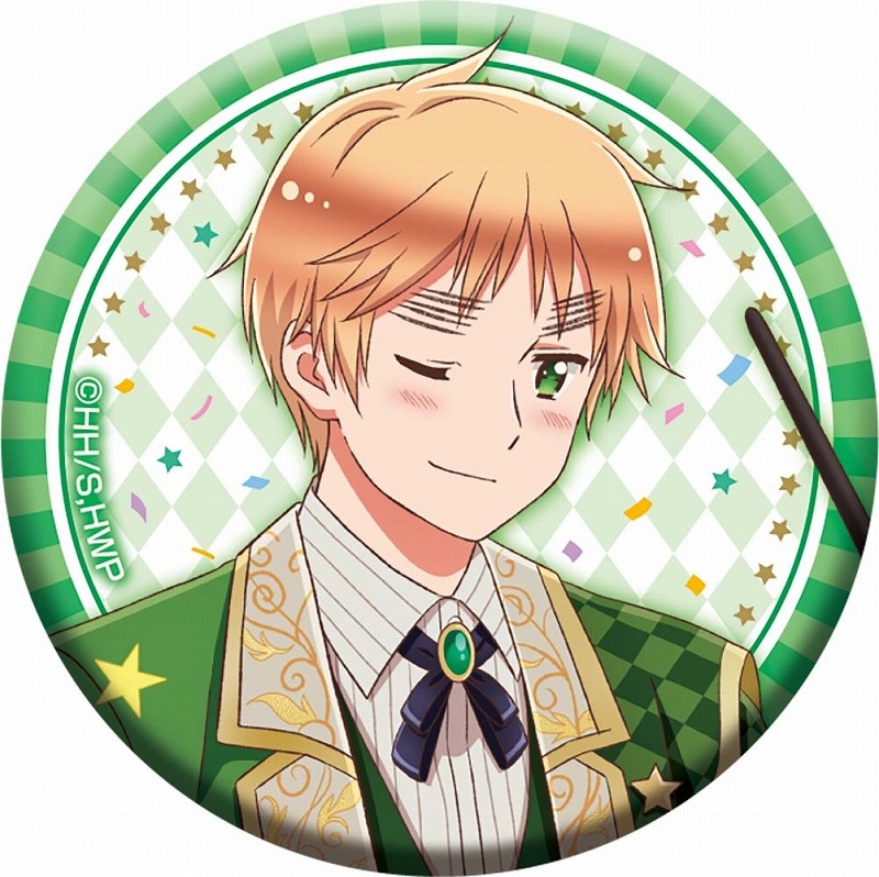 アニメ「ヘタリア World★Stars」 描き下ろし缶バッジコレクション【サーカスver.】 画像 2 | AniSmile