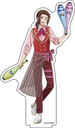 アニメ「ヘタリア World★Stars」 描き下ろしBIGアクリルスタンド【サーカスver.】8中国 - 公式商品画像 | AniSmile