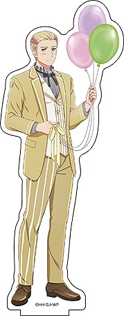 アニメ「ヘタリア World★Stars」 描き下ろしBIGアクリルスタンド【サーカスver.】2ドイツ - 公式商品画像 | AniSmile