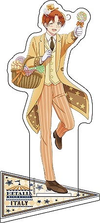 アニメ「ヘタリア World★Stars」 描き下ろしBIGアクリルスタンド【サーカスver.】1イタリア 画像 3 | AniSmile