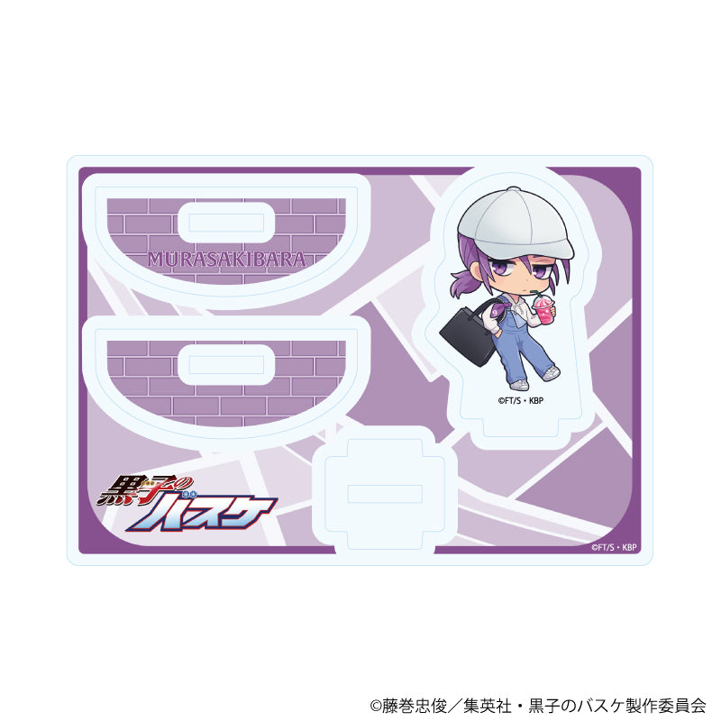 ゆらゆらアクリルスタンド「黒子のバスケ」14/紫原敦 ストリートショッピングver.(ミニキャライラスト) - 公式商品画像 | AniSmile
