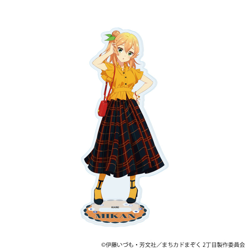 アクリルスタンド「まちカドまぞく 2丁目」28/陽夏木ミカン おめかしver.(描き下ろしイラスト) - 公式商品画像 | AniSmile