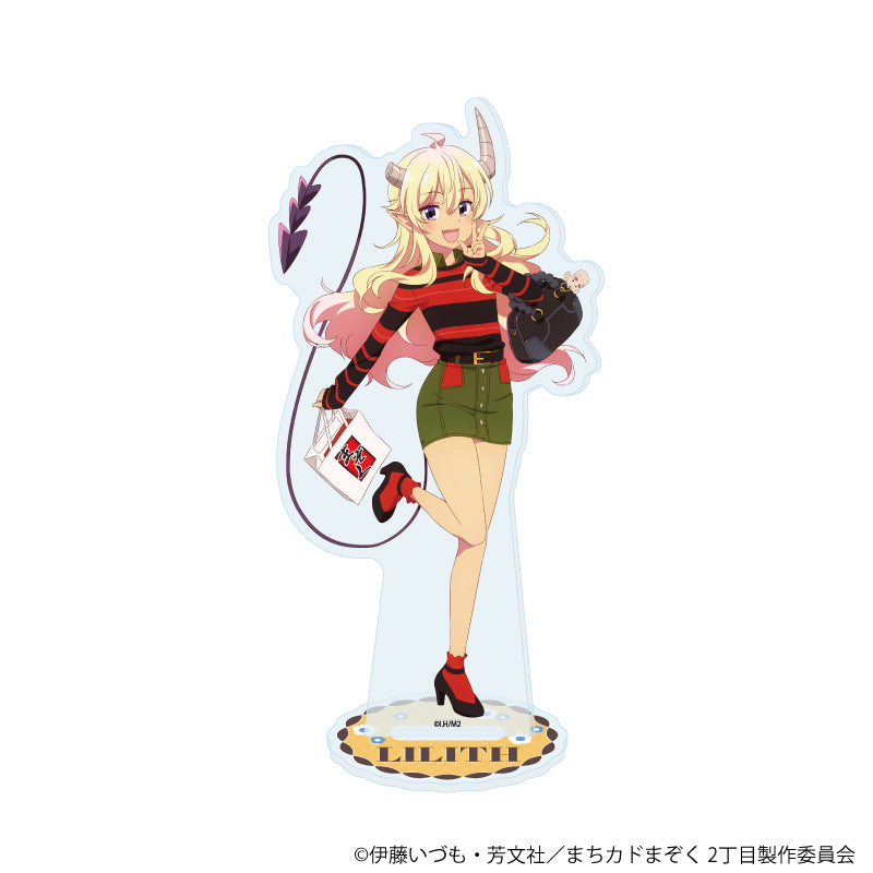 アクリルスタンド「まちカドまぞく 2丁目」27/リリス おめかしver.(描き下ろしイラスト) - 公式商品画像 | AniSmile
