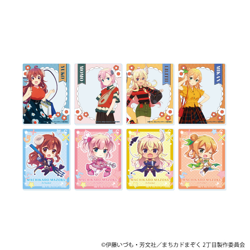 缶バッジ「まちカドまぞく 2丁目」10/おめかしver. ブラインド(全8種)(公式&描き下ろしイラスト) 画像 3 | AniSmile