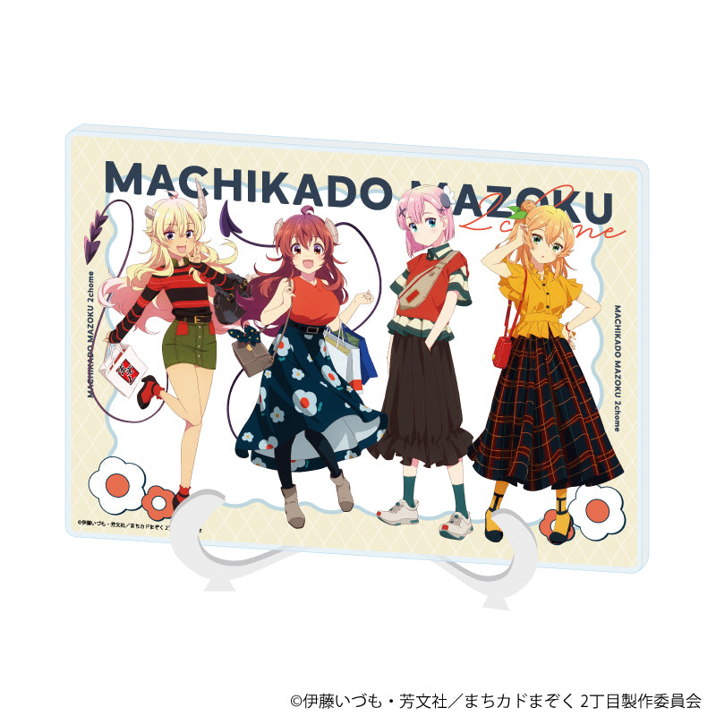 缶バッジ「まちカドまぞく 2丁目」10/おめかしver. ブラインド(全8種)(公式&描き下ろしイラスト) 画像 5 | AniSmile