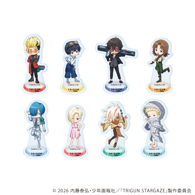 アクリルぷちスタンド「TRIGUN STARGAZE」02/トレーディング(全8種)(グラフアート) - 公式商品画像 | AniSmile