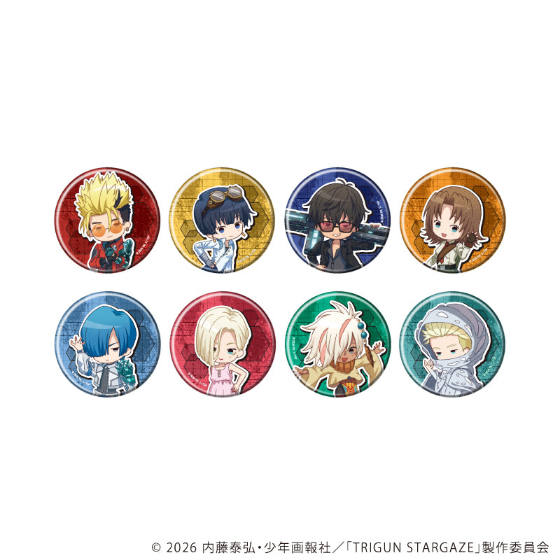 缶バッジ「TRIGUN STARGAZE」04/トレーディング(全8種)(グラフアート) - 公式商品画像 | AniSmile