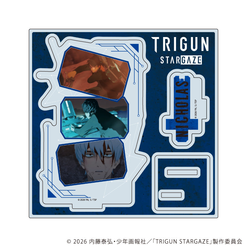 アクリルスタンドプレート「TRIGUN STARGAZE」02/ニコラス・D・ウルフウッド(場面写) - 公式商品画像 | AniSmile