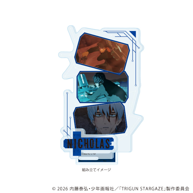 アクリルスタンドプレート「TRIGUN STARGAZE」02/ニコラス・D・ウルフウッド(場面写) 画像 2 | AniSmile