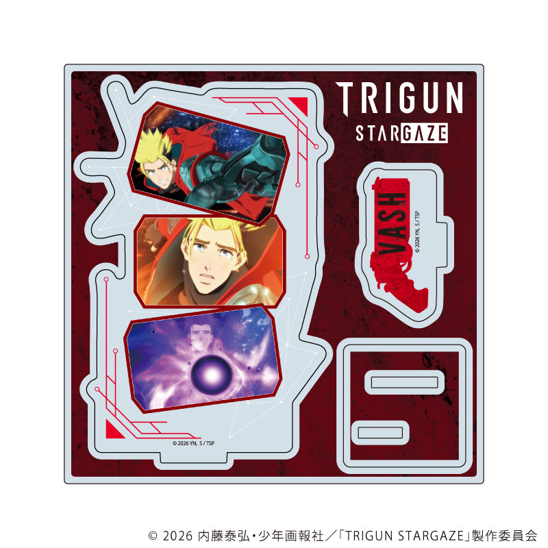 アクリルスタンドプレート「TRIGUN STARGAZE」01/ヴァッシュ・ザ・スタンピード(場面写) - 公式商品画像 | AniSmile