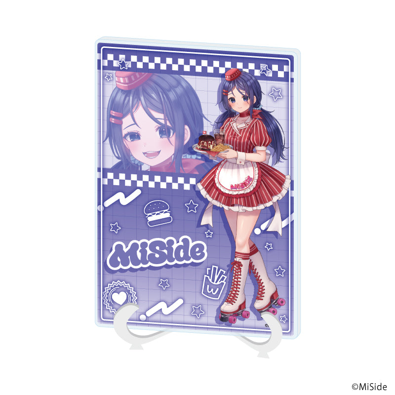 アクリルアートボード(A5サイズ)「MiSide : ミサイド」01/狂ったミタ ダイナーver.(描き起こしイラスト) - 公式商品画像 | AniSmile