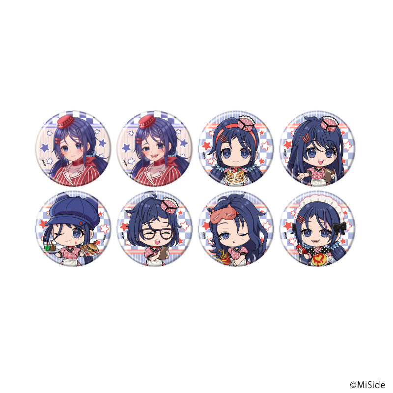 缶バッジ「MiSide : ミサイド」03/ダイナーver. ブラインド(全8種)(描き起こしイラスト) - 公式商品画像 | AniSmile