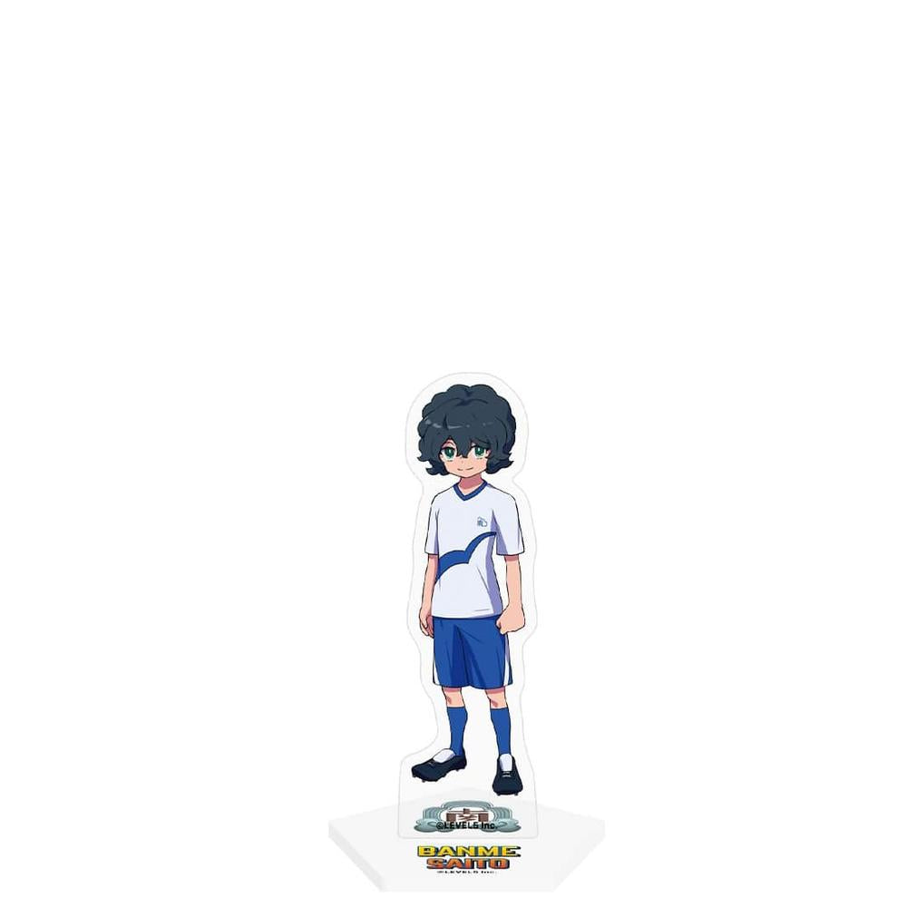 『イナズマイレブン 英雄たちのヴィクトリーロード』キャラクターアクリルスタンド 判目 才人(南雲原中ユニフォーム) - 公式商品画像 | AniSmile