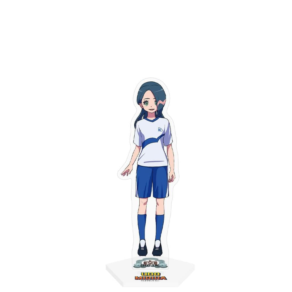 『イナズマイレブン 英雄たちのヴィクトリーロード』キャラクターアクリルスタンド 雨道 未理科(南雲原中ユニフォーム) - 公式商品画像 | AniSmile