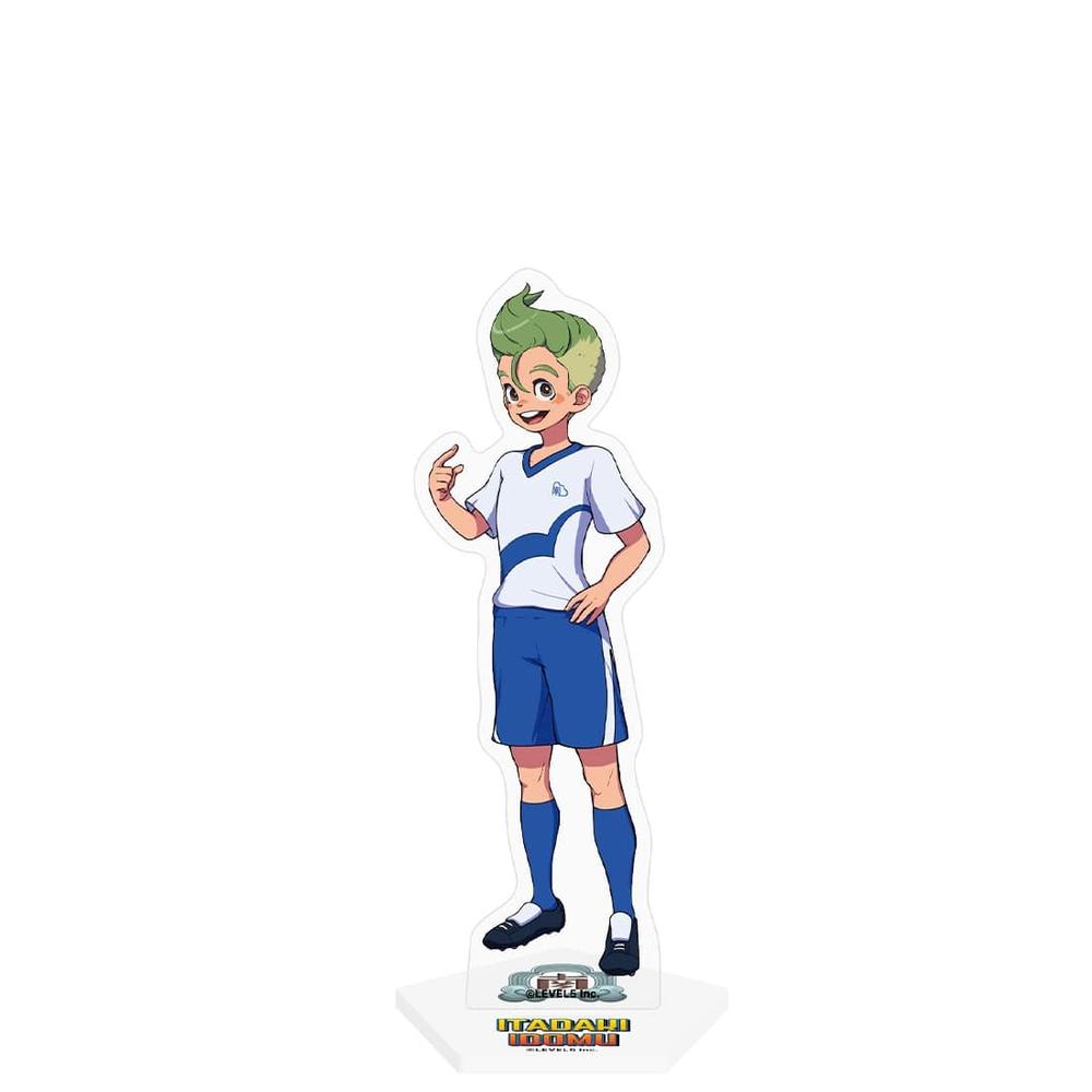 『イナズマイレブン 英雄たちのヴィクトリーロード』キャラクターアクリルスタンド 頂 挑夢(南雲原中ユニフォーム) - 公式商品画像 | AniSmile