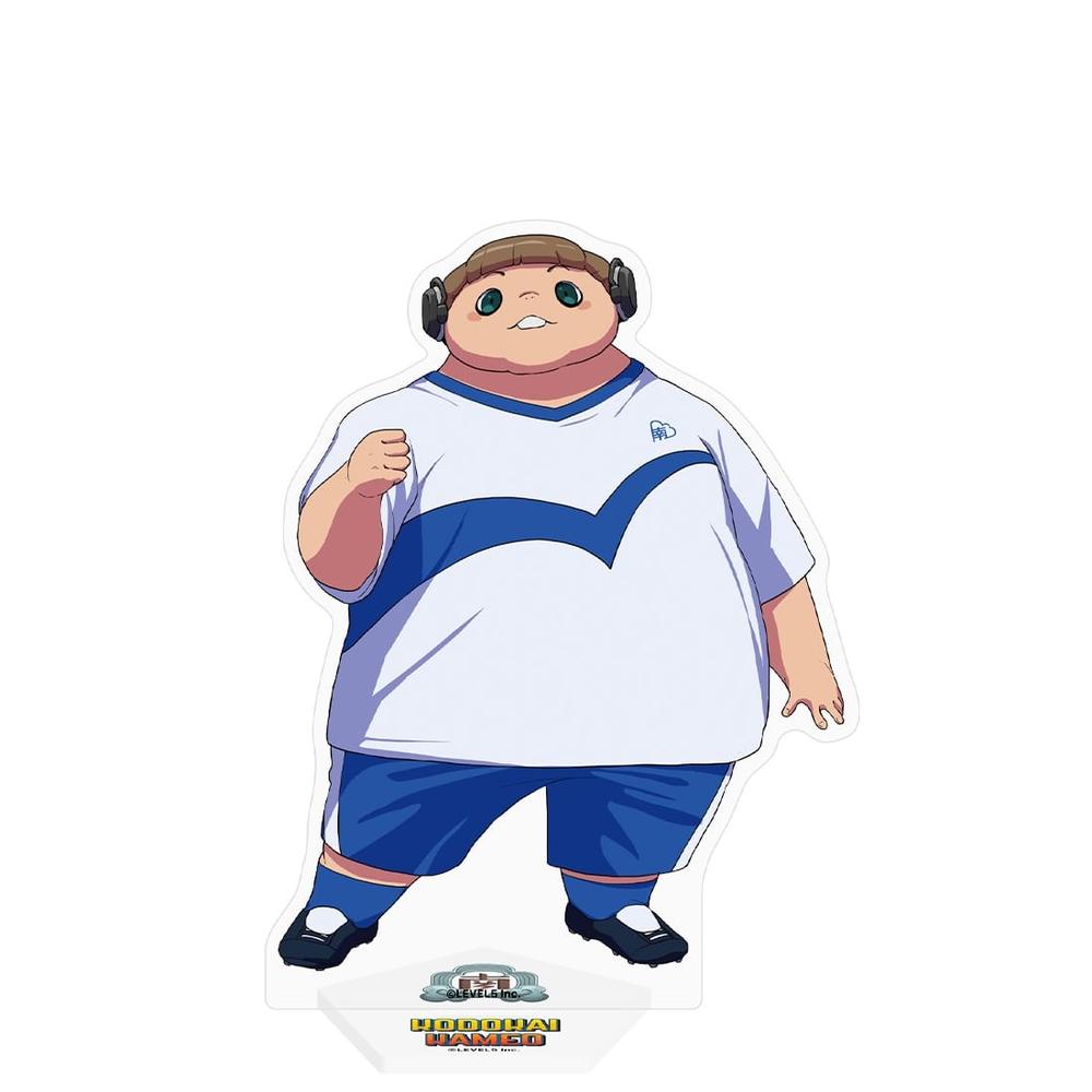 『イナズマイレブン 英雄たちのヴィクトリーロード』キャラクターアクリルスタンド 古道飼 亀雄(南雲原中ユニフォーム) - 公式商品画像 | AniSmile