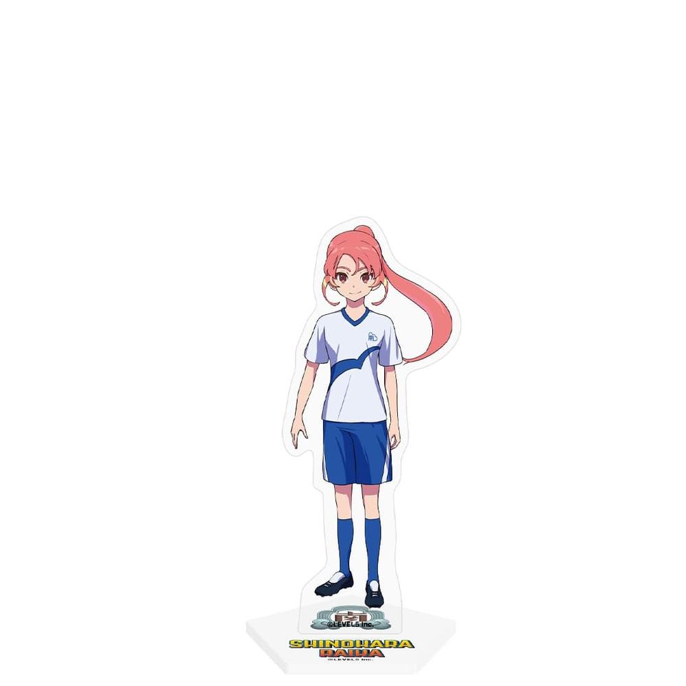 『イナズマイレブン 英雄たちのヴィクトリーロード』キャラクターアクリルスタンド 忍原 来夏(南雲原中ユニフォーム) - 公式商品画像 | AniSmile
