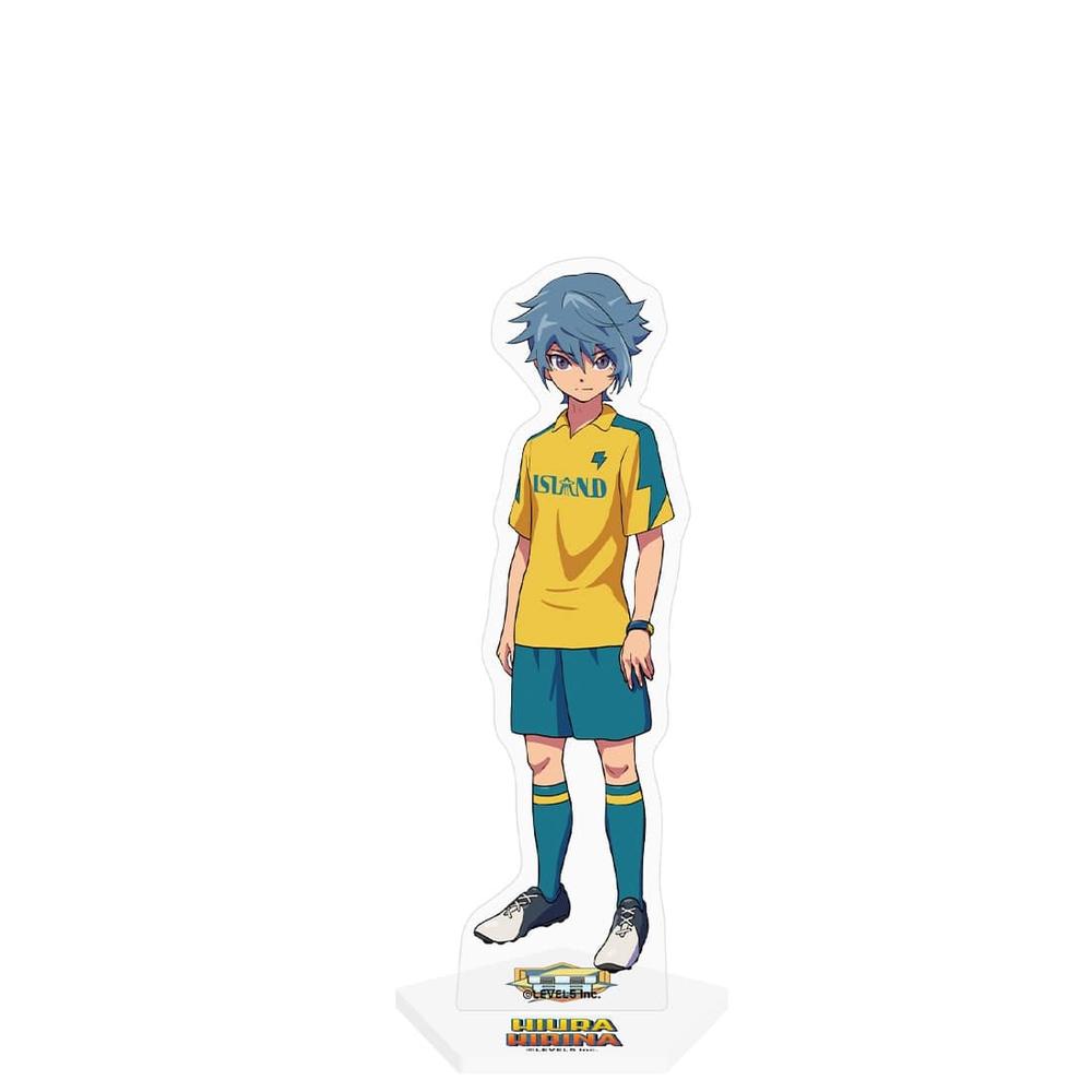 『イナズマイレブン 英雄たちのヴィクトリーロード』キャラクターアクリルスタンド 氷浦 貴利名 - 公式商品画像 | AniSmile