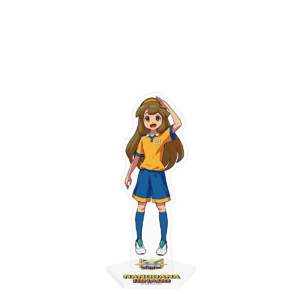『イナズマイレブン 英雄たちのヴィクトリーロード』キャラクターアクリルスタンド 菜花 黄名子 - 公式商品画像 | AniSmile