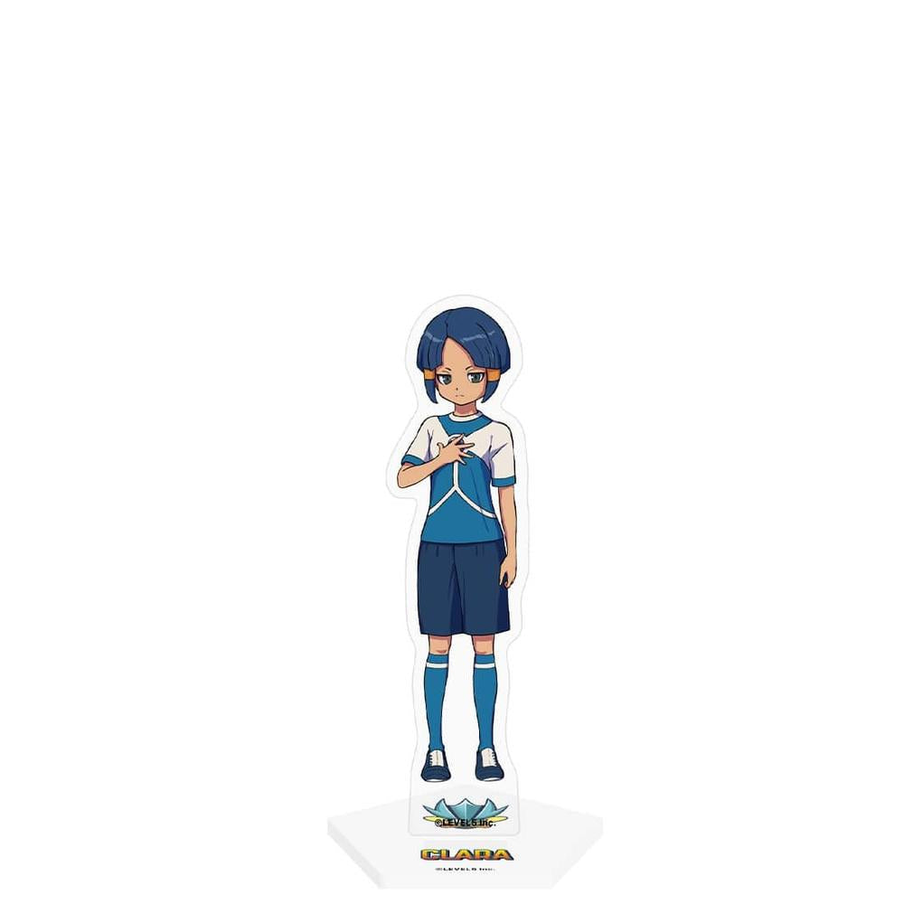 『イナズマイレブン 英雄たちのヴィクトリーロード』キャラクターアクリルスタンド クララ - 公式商品画像 | AniSmile