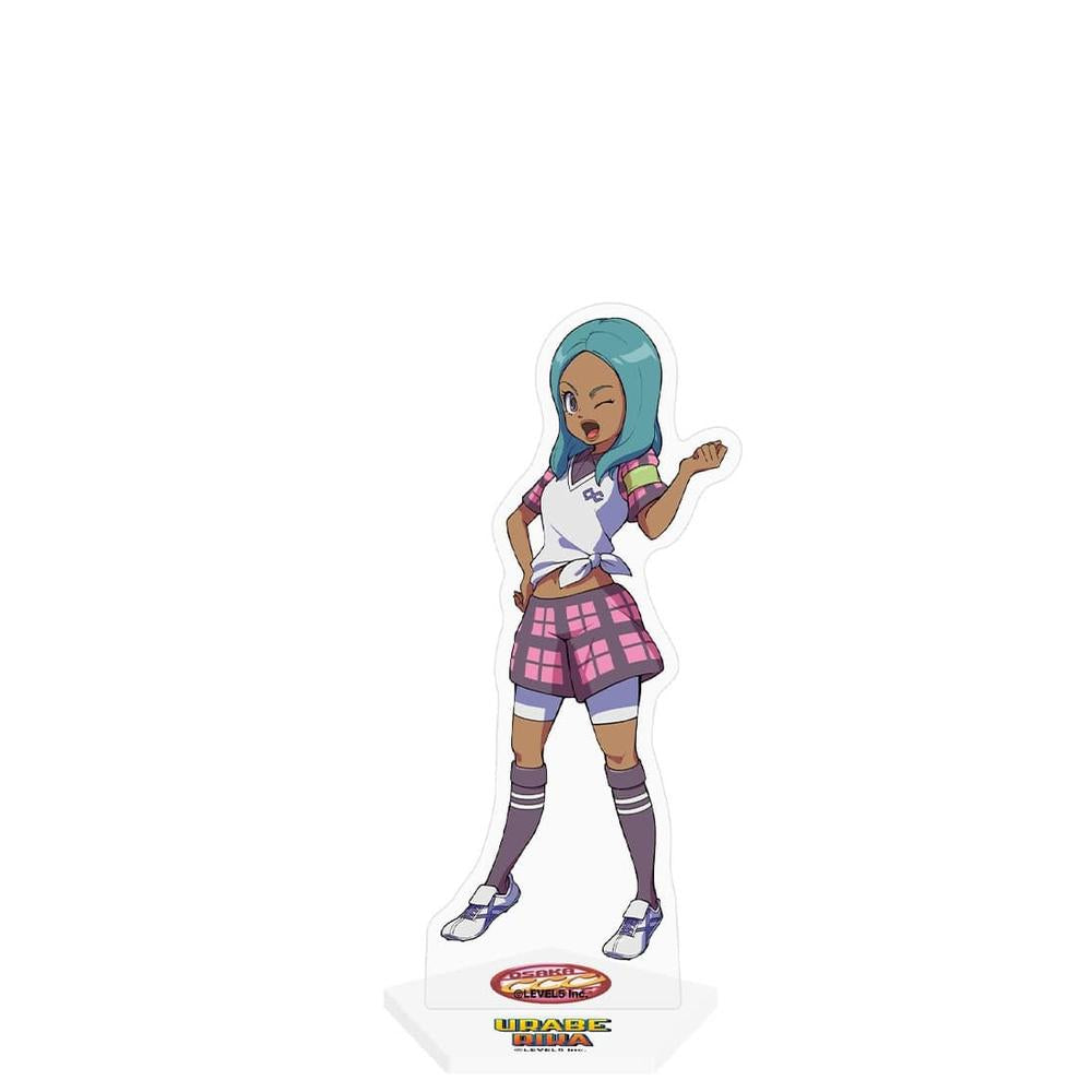 『イナズマイレブン 英雄たちのヴィクトリーロード』キャラクターアクリルスタンド 浦部 リカ - 公式商品画像 | AniSmile