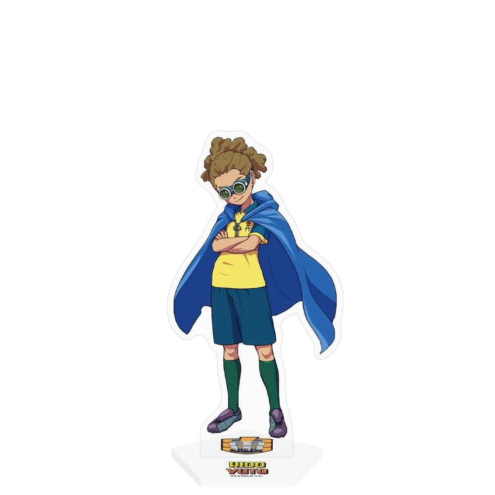 『イナズマイレブン 英雄たちのヴィクトリーロード』キャラクターアクリルスタンド 鬼道 有人(雷門中ユニフォーム) - 公式商品画像 | AniSmile