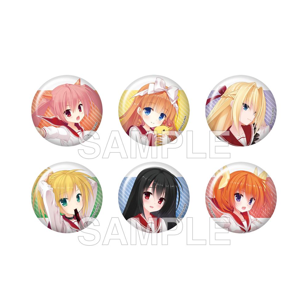 「緋弾のアリアAA」トレーディング缶バッジ シリーズアニメ化15周年記念 ver. B PACK - 公式商品画像 | AniSmile