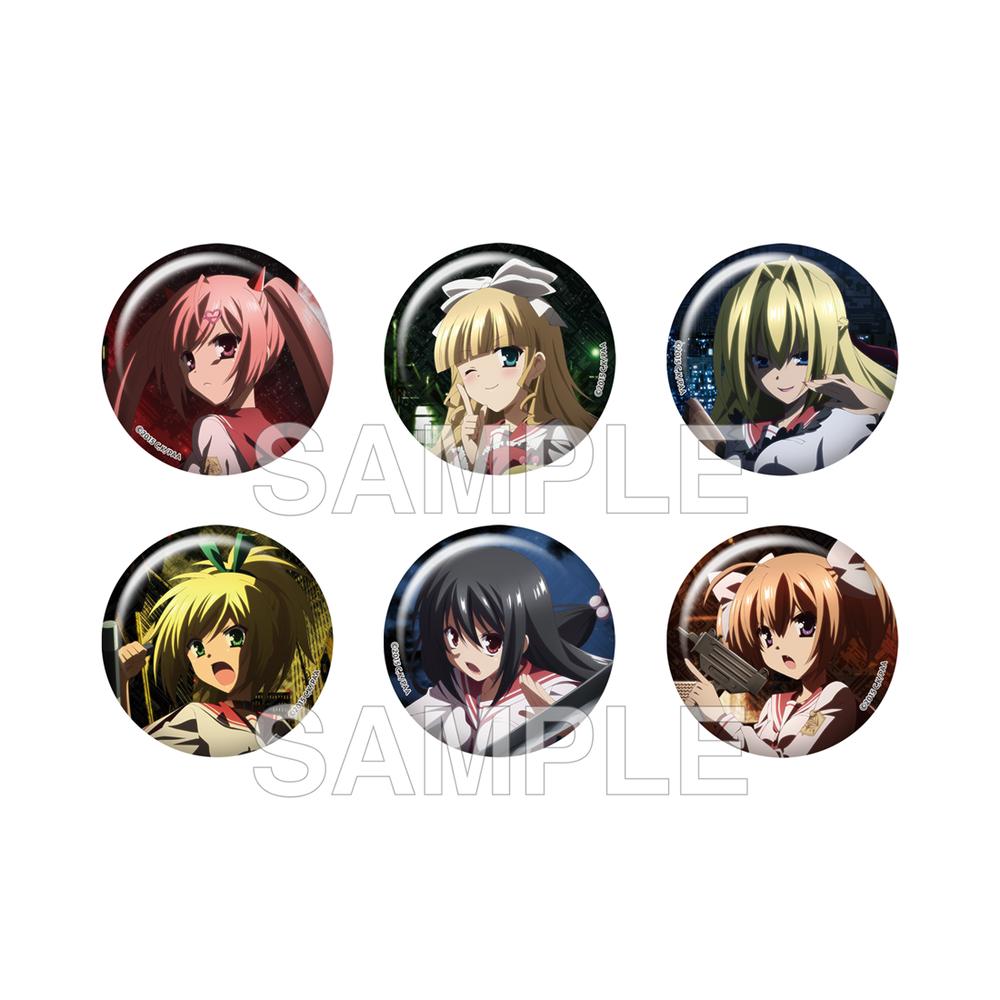 「緋弾のアリアAA」トレーディング缶バッジ シリーズアニメ化15周年記念 ver. A PACK - 公式商品画像 | AniSmile