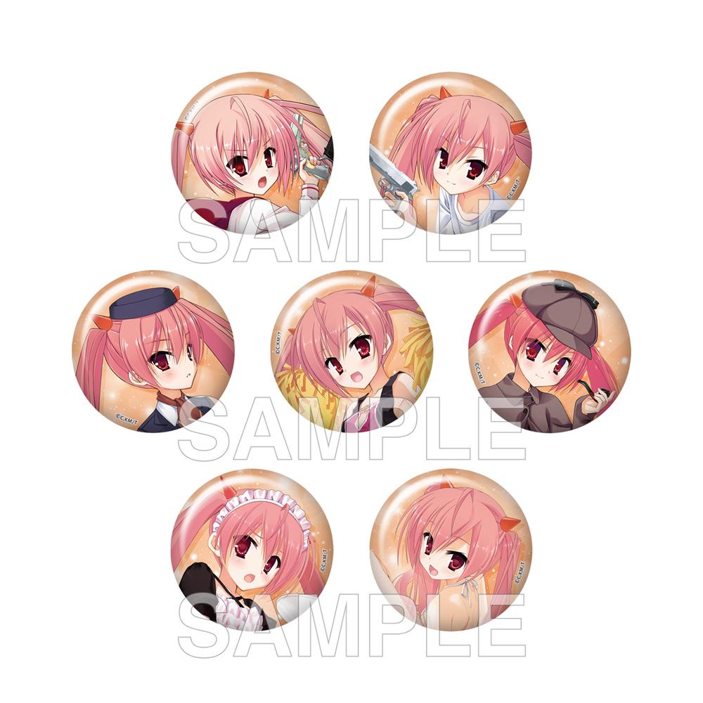「緋弾のアリアAA」トレーディング缶バッジ シリーズアニメ化15周年記念 ver. A PACK 画像 4 | AniSmile