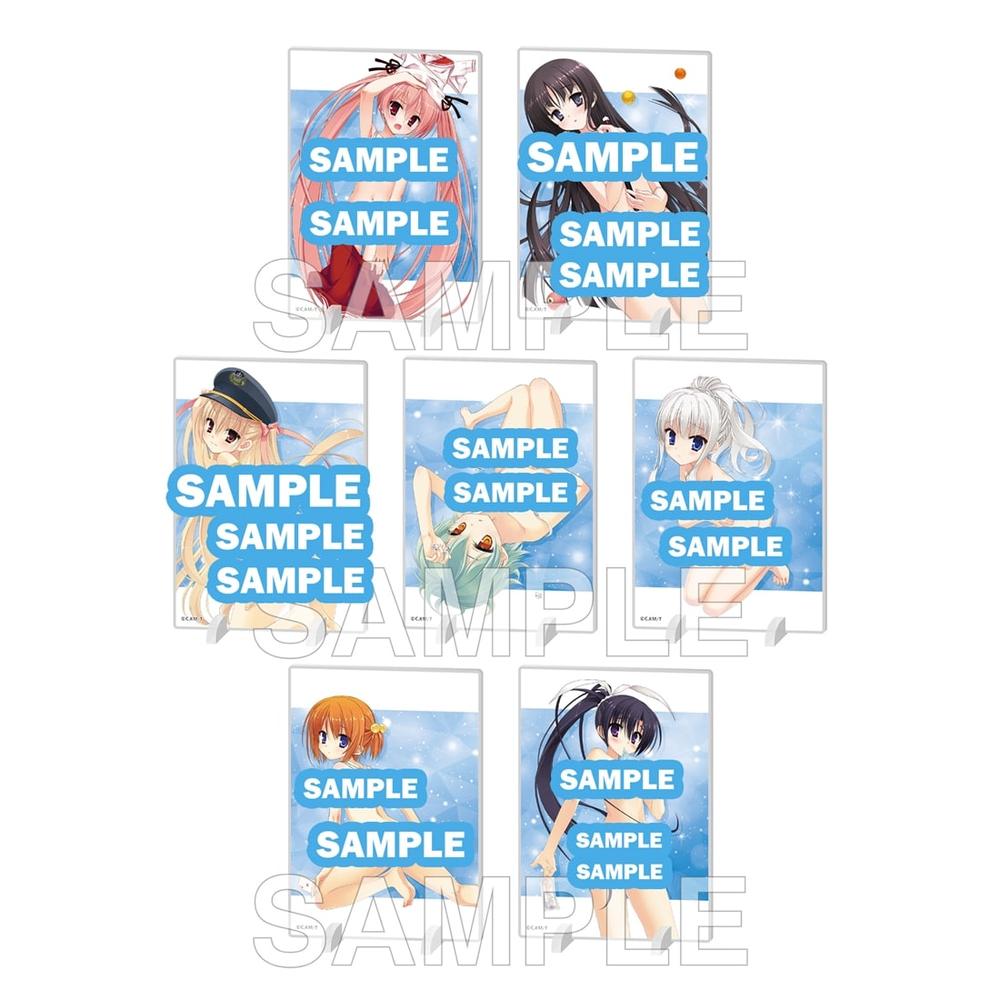 「緋弾のアリア」トレーディング缶バッジ シリーズアニメ化15周年記念 ver. B PACK 画像 2 | AniSmile
