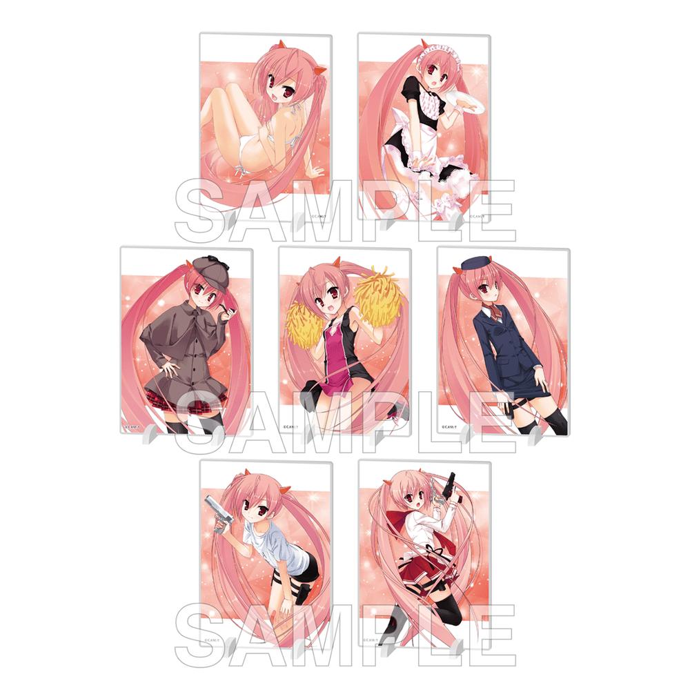 「緋弾のアリア」トレーディング缶バッジ シリーズアニメ化15周年記念 ver. B PACK 画像 3 | AniSmile