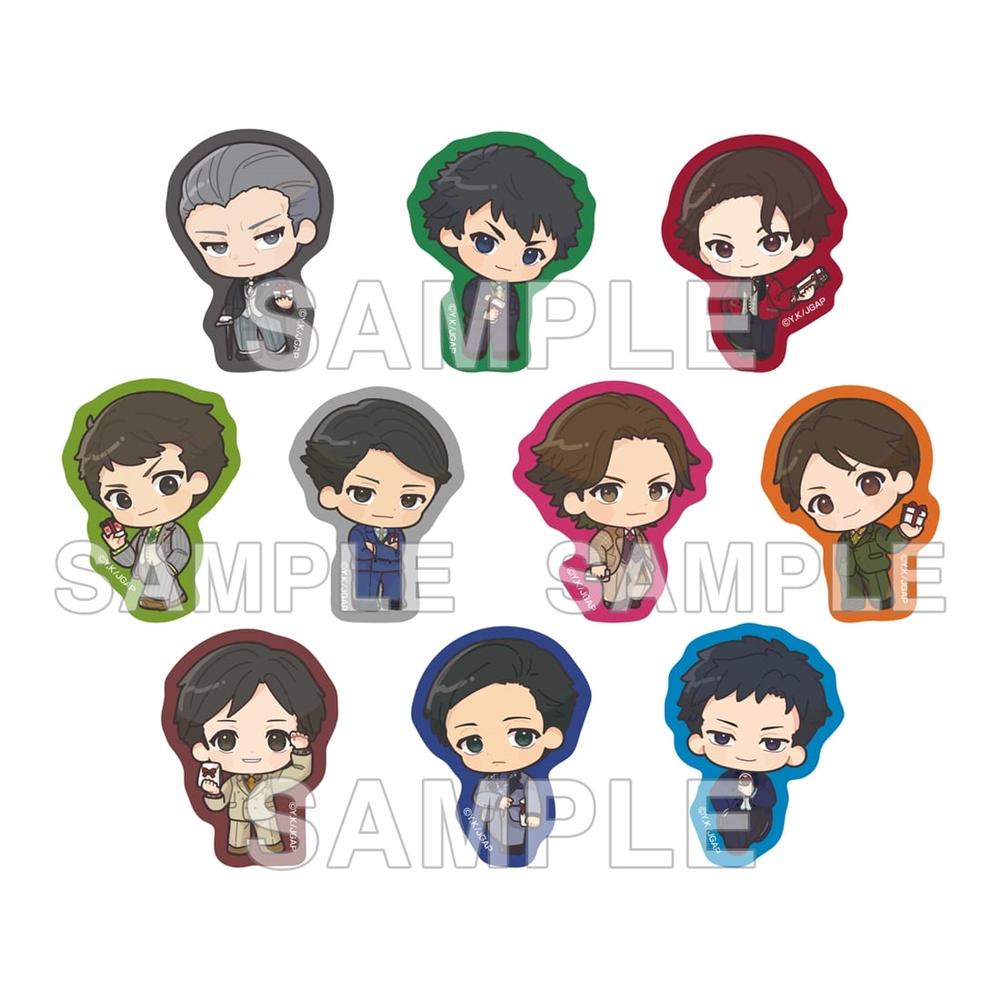 ジョーカー・ゲーム フレークシール Anime 10th anniversary - 公式商品画像 | AniSmile
