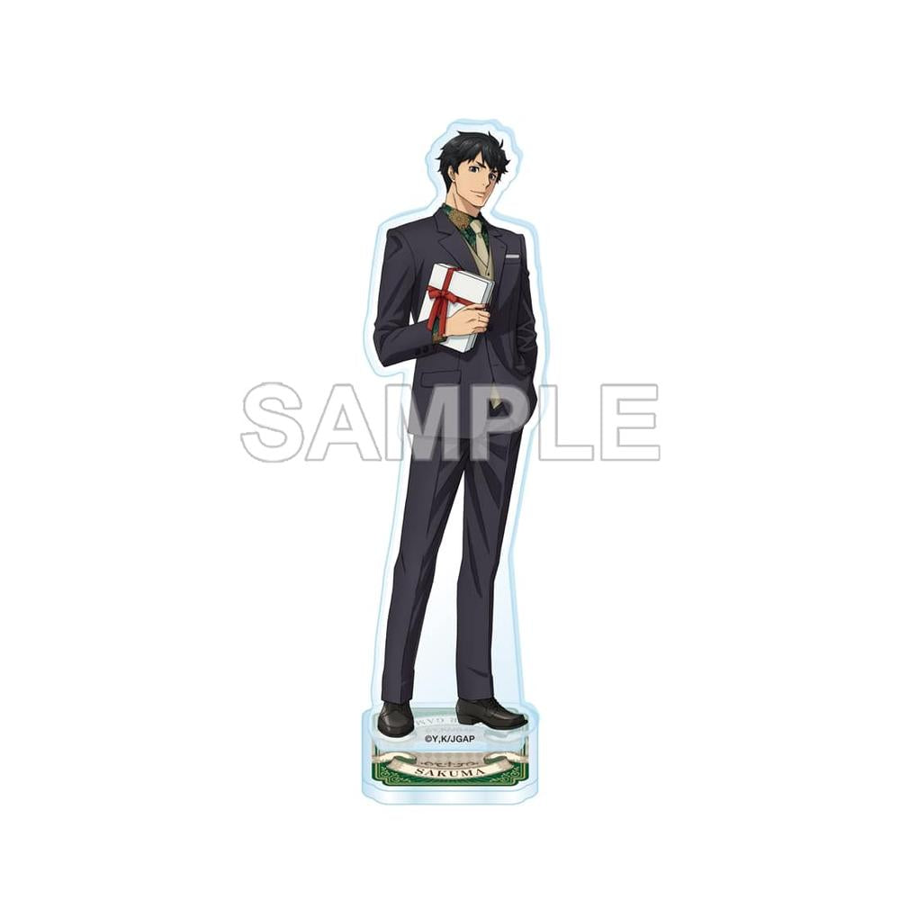 ジョーカー・ゲーム アクリルスタンドフィギュア Anime 10th anniversary 佐久間中尉 - 公式商品画像 | AniSmile