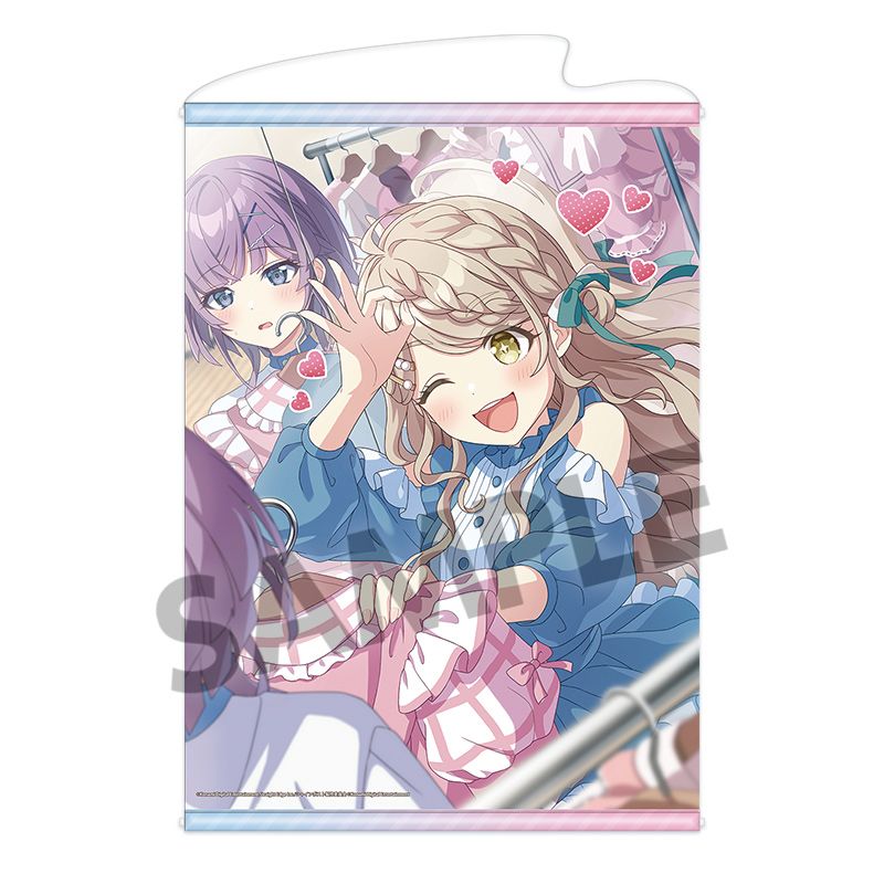 シャインポスト Be Your アイドル! B2タペストリー vol.1 琴森 愛莉&東江 凪 - 公式商品画像 | AniSmile