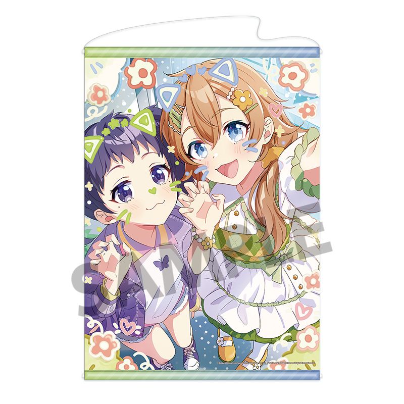 シャインポスト Be Your アイドル! B2タペストリー vol.1 琴森 愛莉&東江 凪 画像 5 | AniSmile