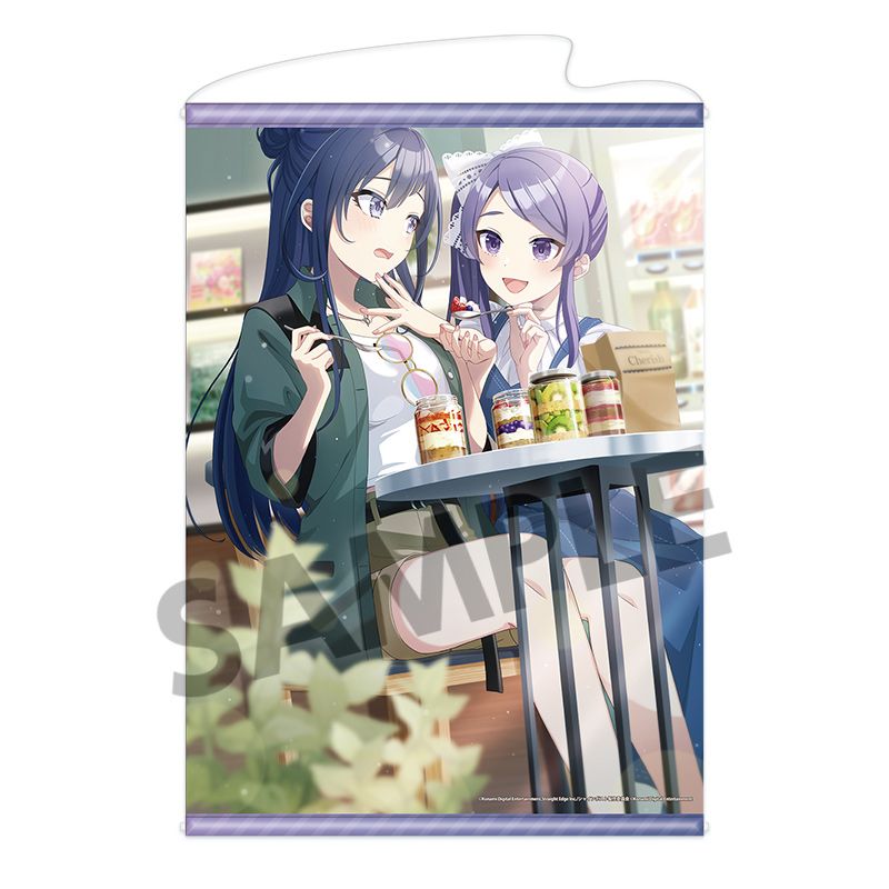 シャインポスト Be Your アイドル! B2タペストリー vol.1 黒金 蓮 画像 2 | AniSmile