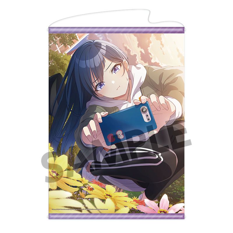 シャインポスト Be Your アイドル! B2タペストリー vol.1 青天国 春&伊藤 紅葉 画像 3 | AniSmile
