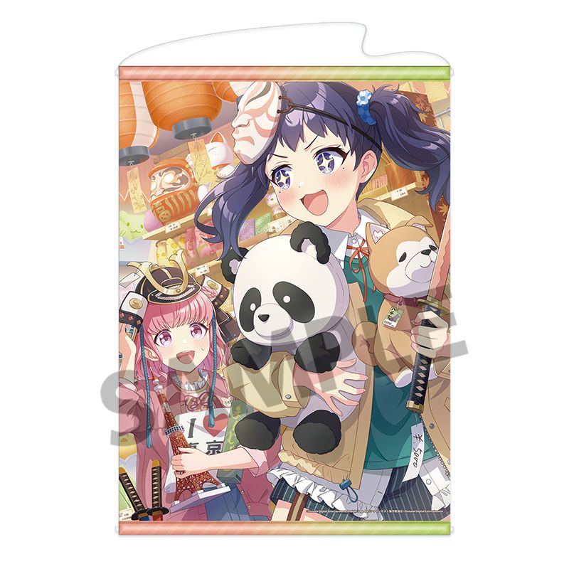 シャインポスト Be Your アイドル! B2タペストリー vol.1 青天国 春&伊藤 紅葉 画像 4 | AniSmile
