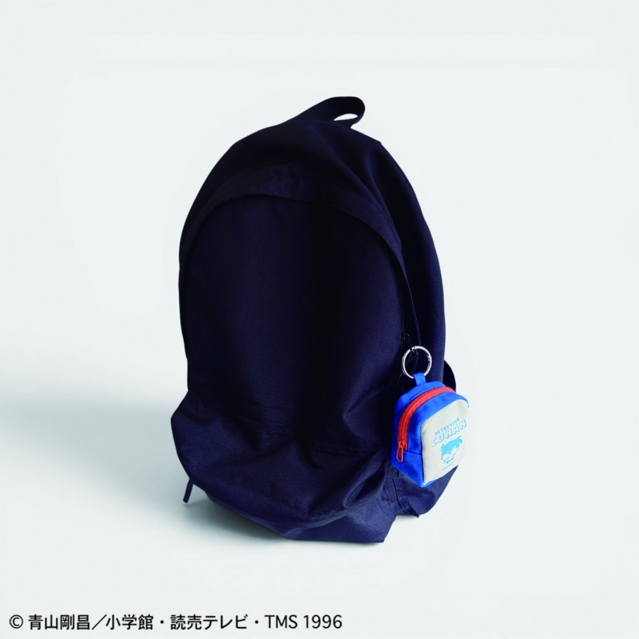 名探偵コナン 丸カラビナ付きミニポーチ(怪盗キッド) 画像 2 | AniSmile