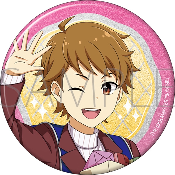 アイドルマスター SideM グリッター缶バッジ/舞田類 リメンバーショット - 公式商品画像 | AniSmile