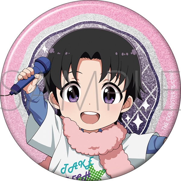 アイドルマスター SideM グリッター缶バッジ/岡村直央 リメンバーショット - 公式商品画像 | AniSmile
